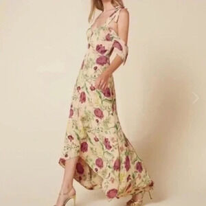 Reformation Bennet High Low Maxi Dress $248